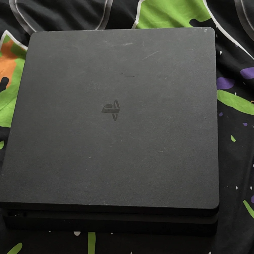 Sony PlayStation Console - Matte Black